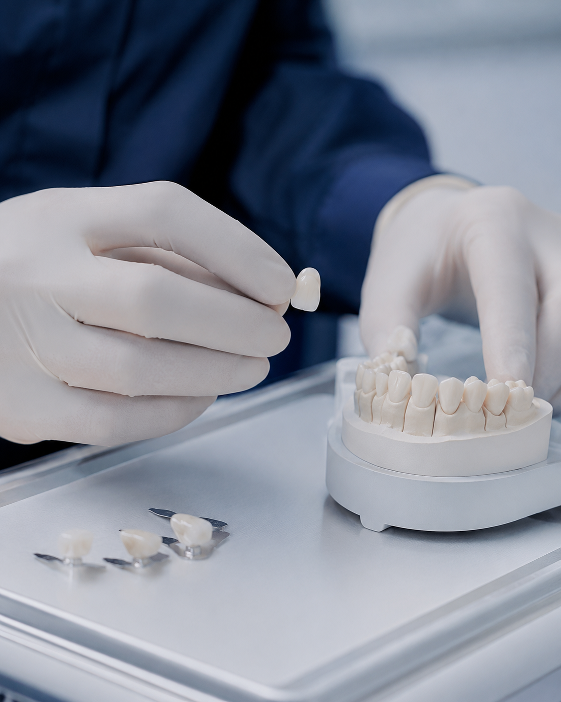 Selección de materiales cerámicos odontológicos